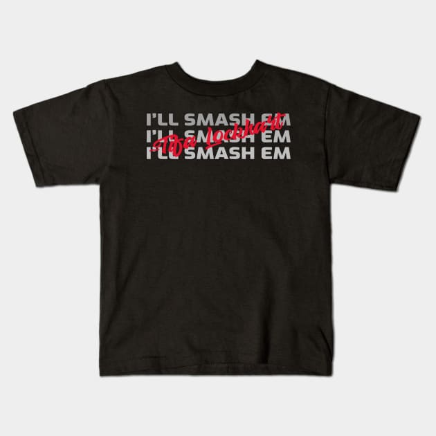 Final Fantasy 7 Tifa Lockhart Quote Kids T-Shirt by Gamers Utopia